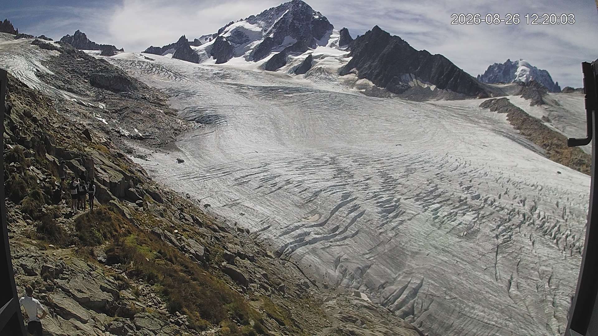 Chamonix-Mont-Blanc › Sud-est: Refuge Albert 1er - Aiguille du Chardonnet