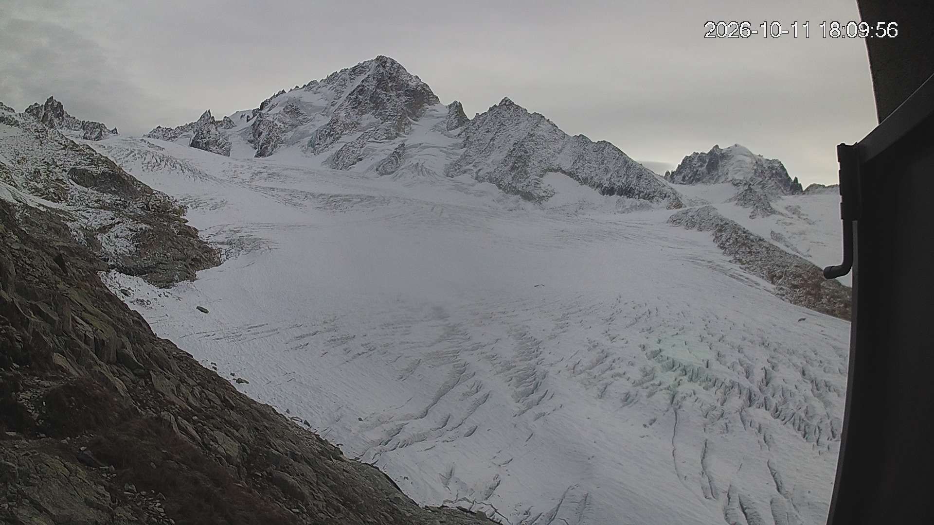 Chamonix-Mont-Blanc › Sud-est: Refuge Albert 1er - Aiguille du Chardonnet