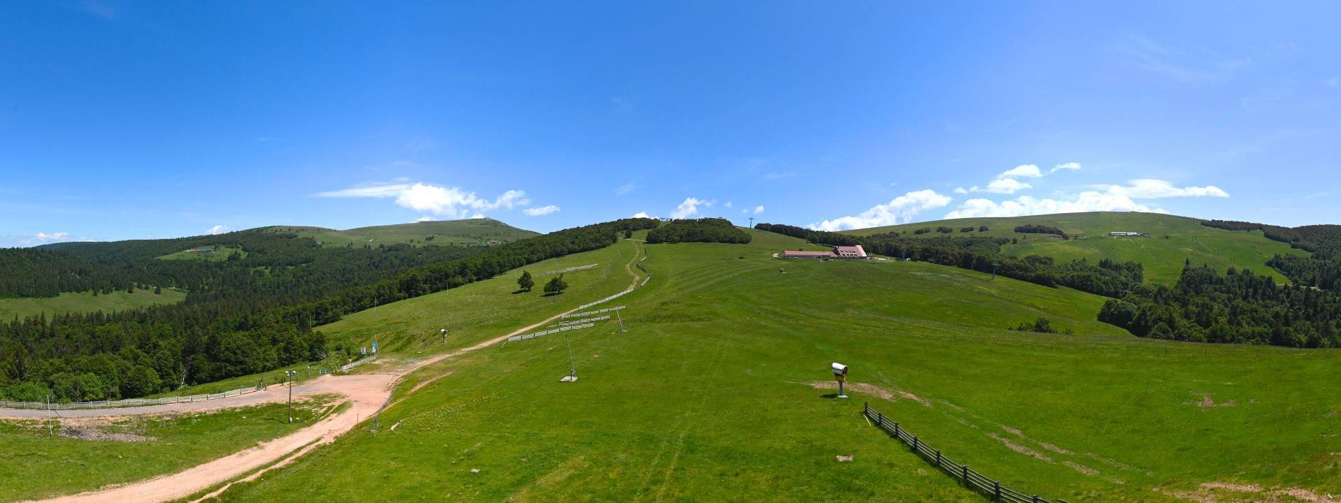 La Bresse: Télésiège de Vologne Express