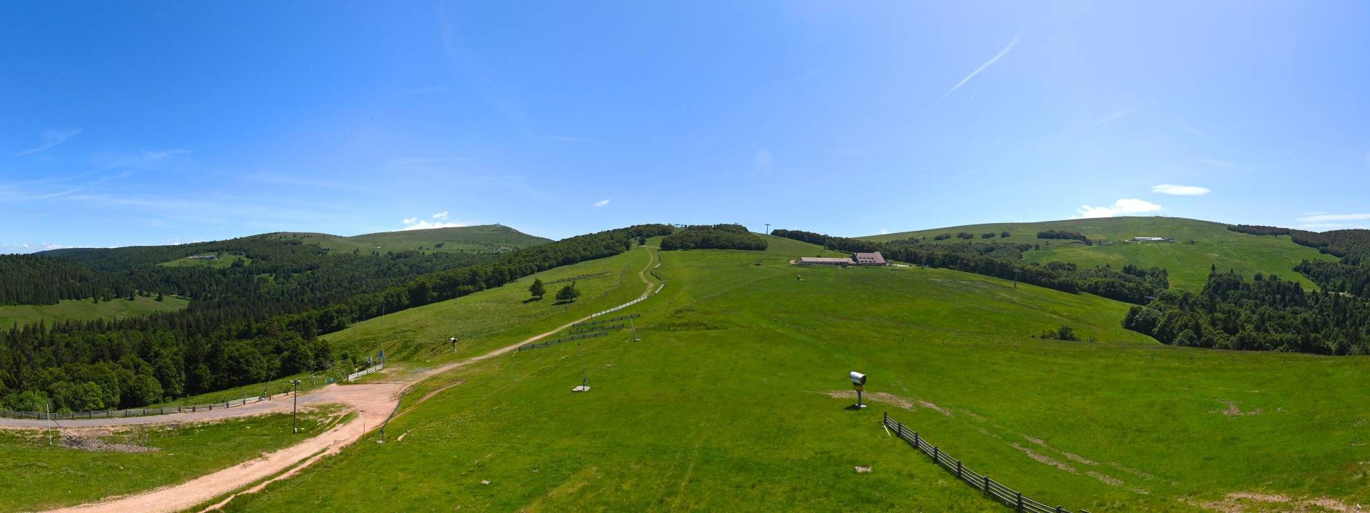 La Bresse: Télésiège de Vologne Express