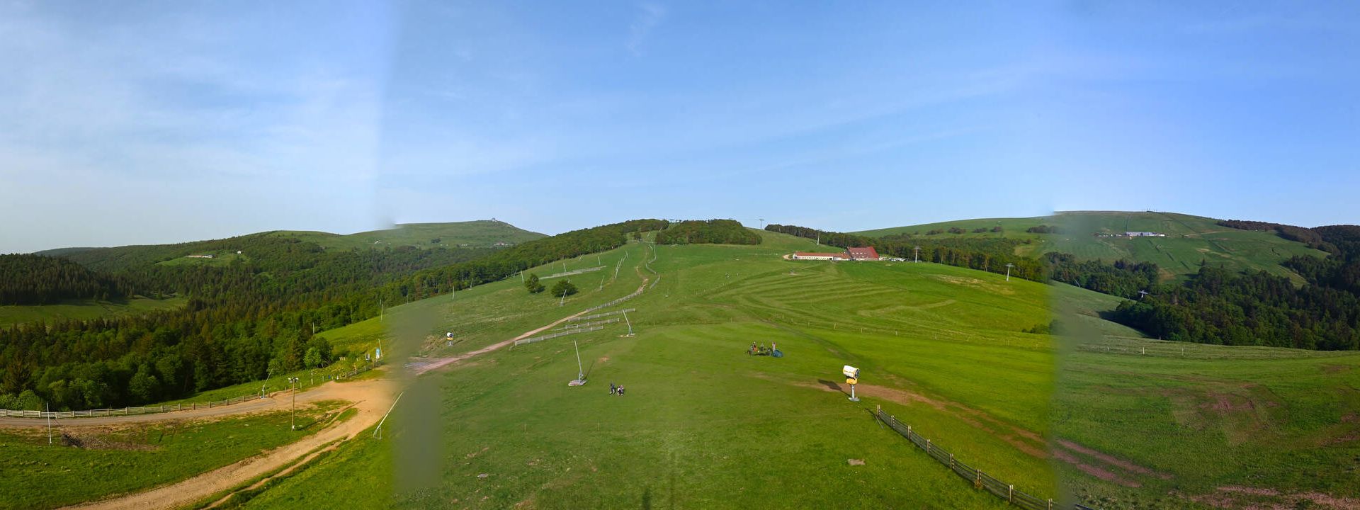 La Bresse: Télésiège de Vologne Express