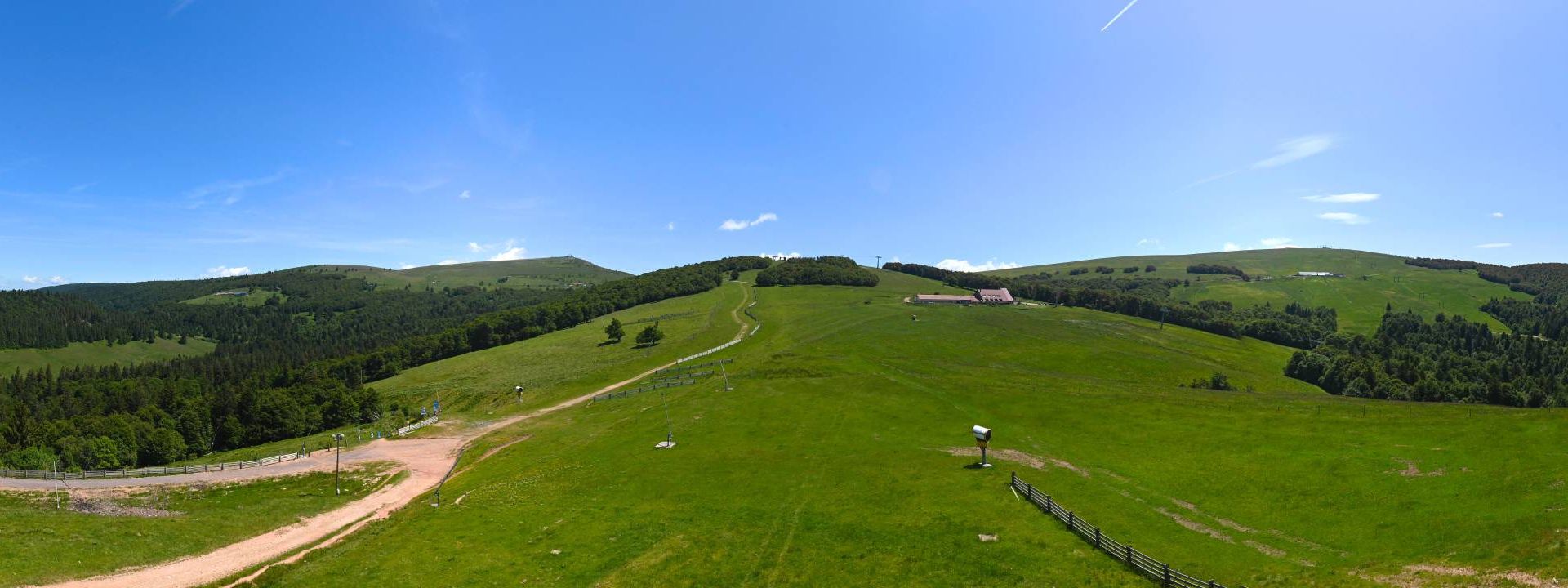 La Bresse: Télésiège de Vologne Express