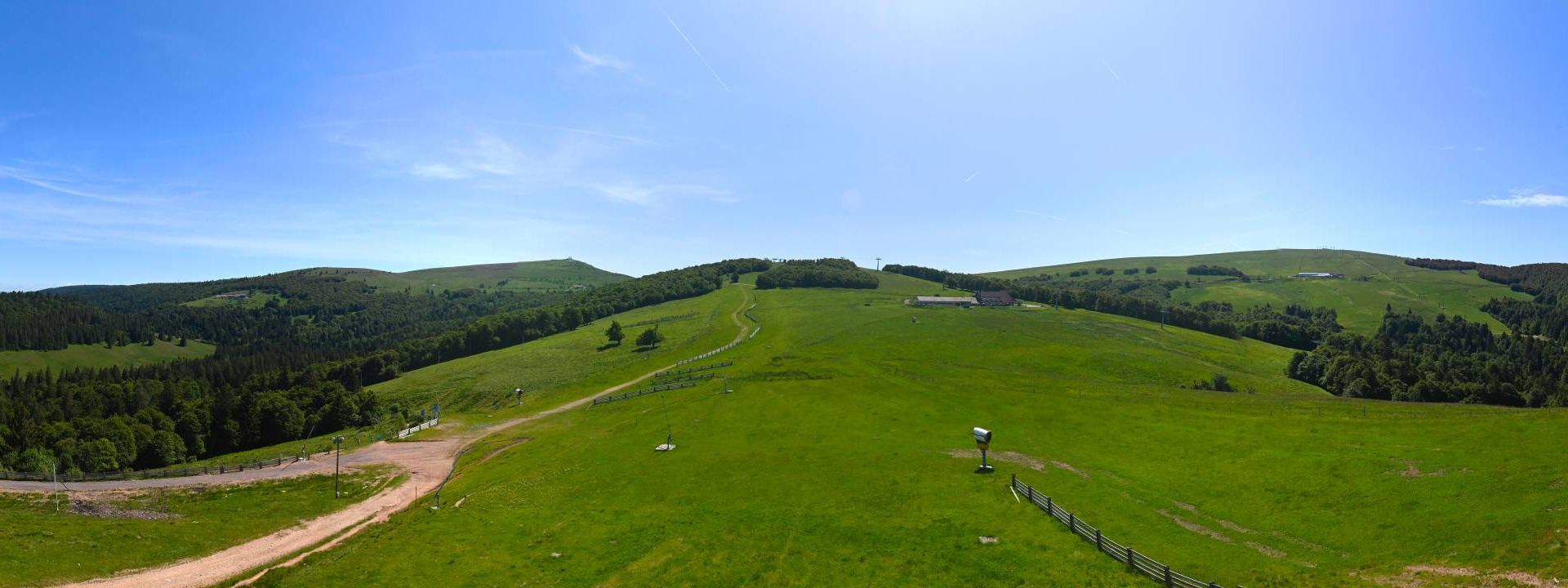 La Bresse: Télésiège de Vologne Express