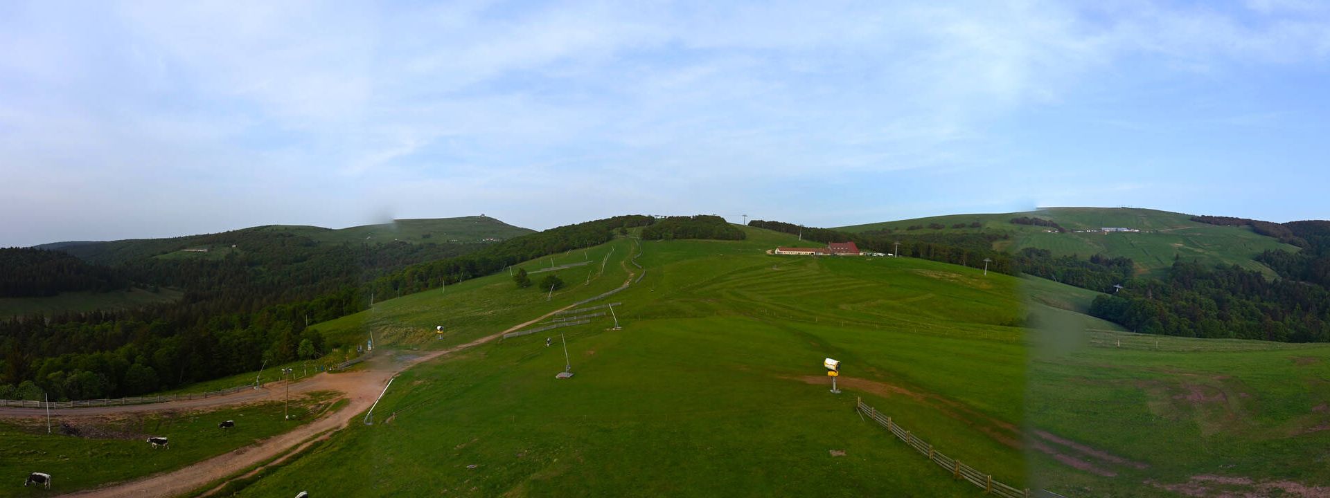 La Bresse: Télésiège de Vologne Express