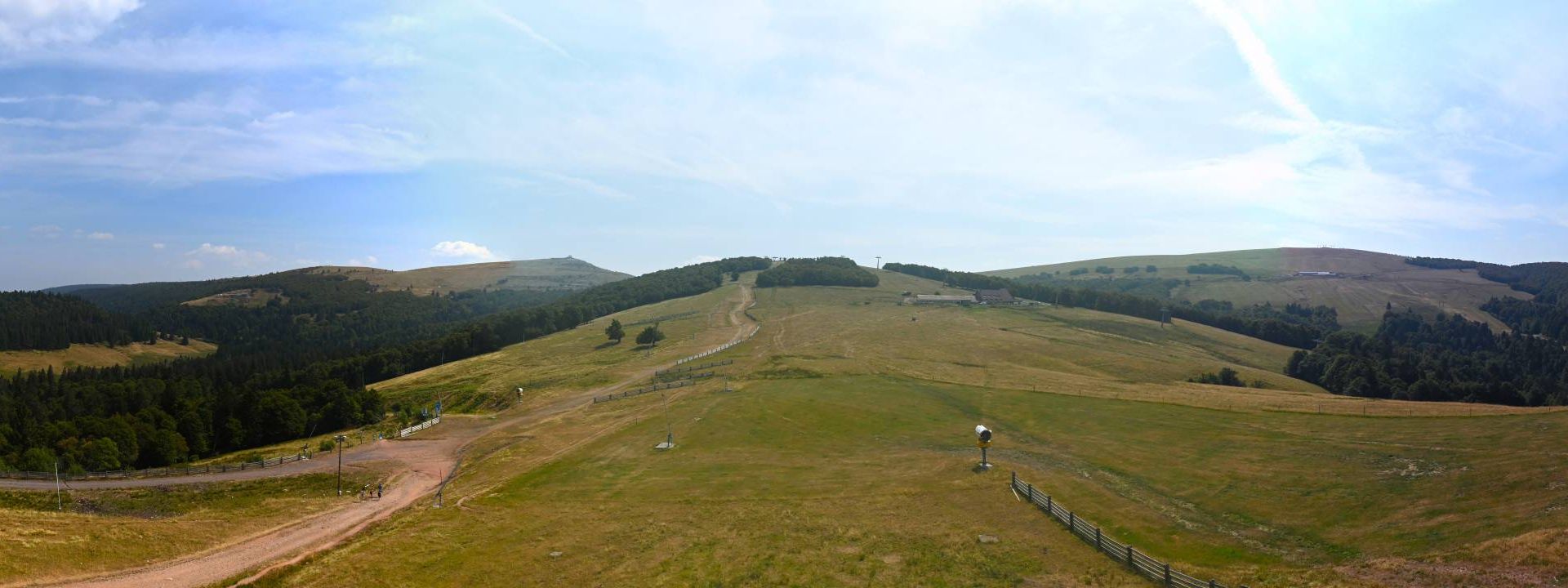 La Bresse: Télésiège de Vologne Express