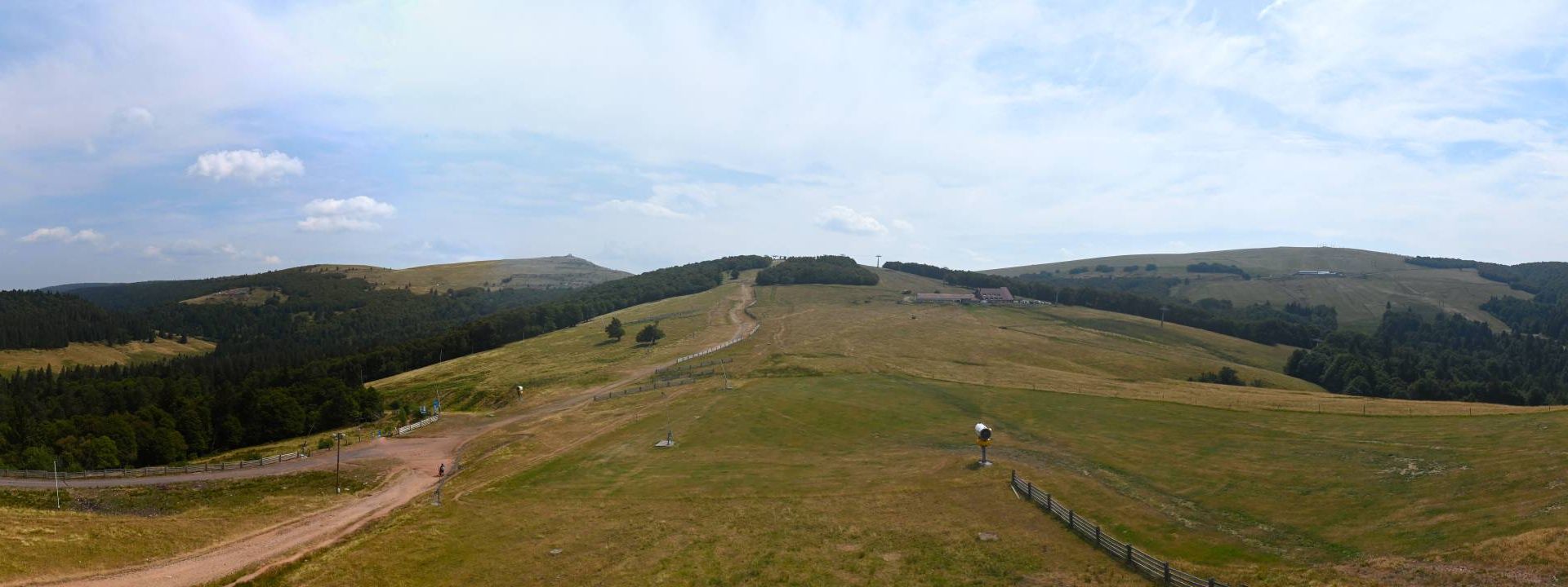 La Bresse: Télésiège de Vologne Express