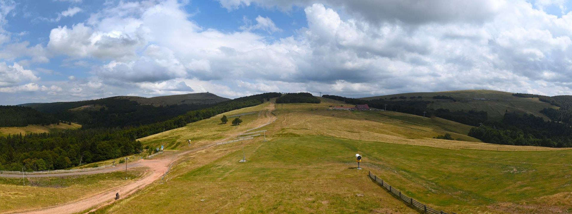 La Bresse: Télésiège de Vologne Express