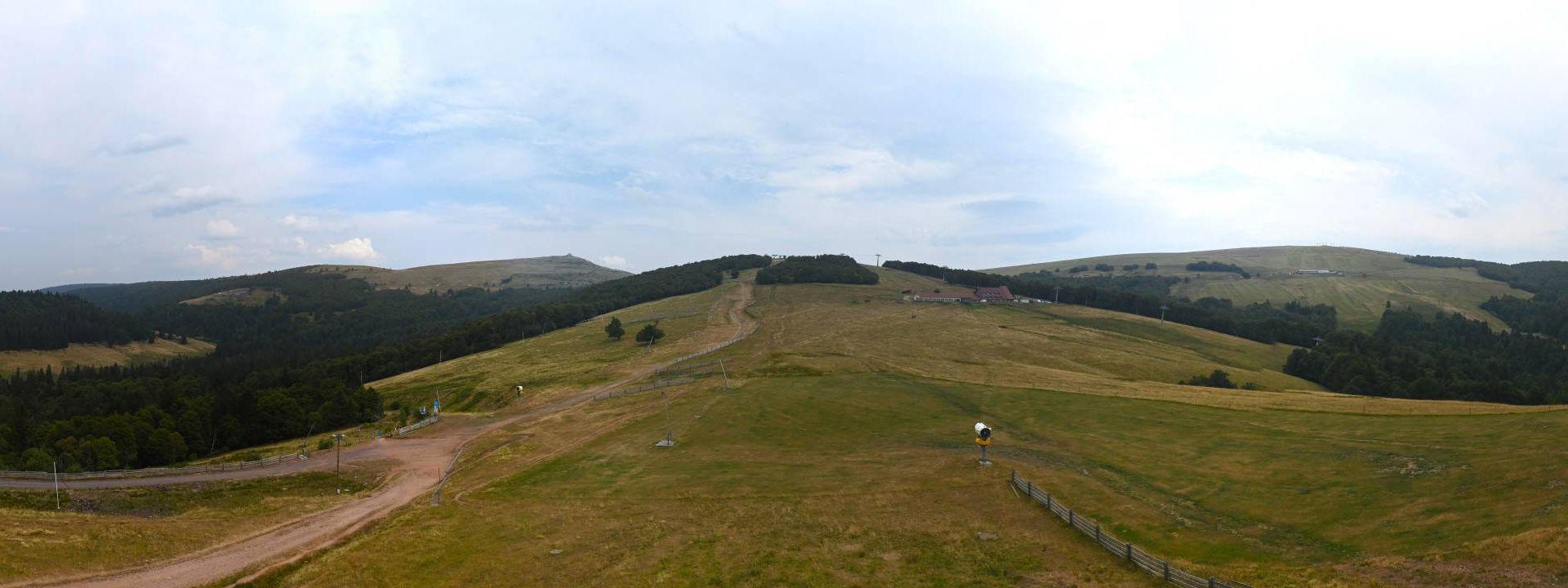 La Bresse: Télésiège de Vologne Express