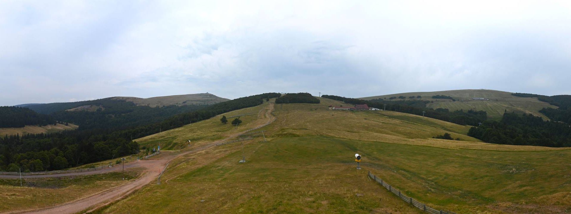 La Bresse: Télésiège de Vologne Express