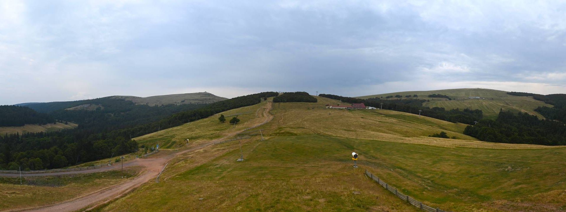 La Bresse: Télésiège de Vologne Express