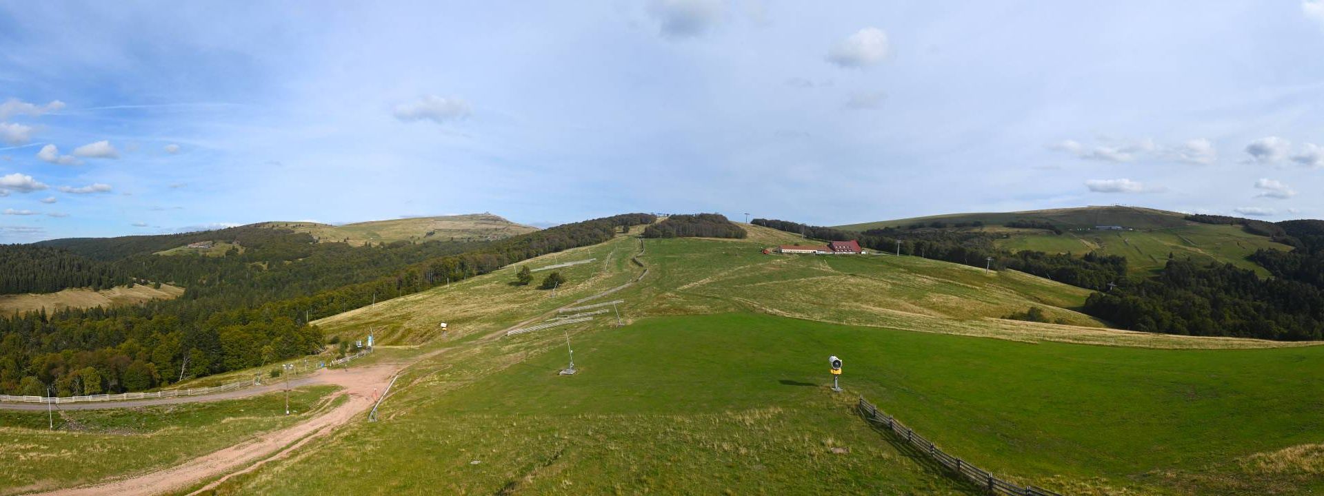 La Bresse: Télésiège de Vologne Express