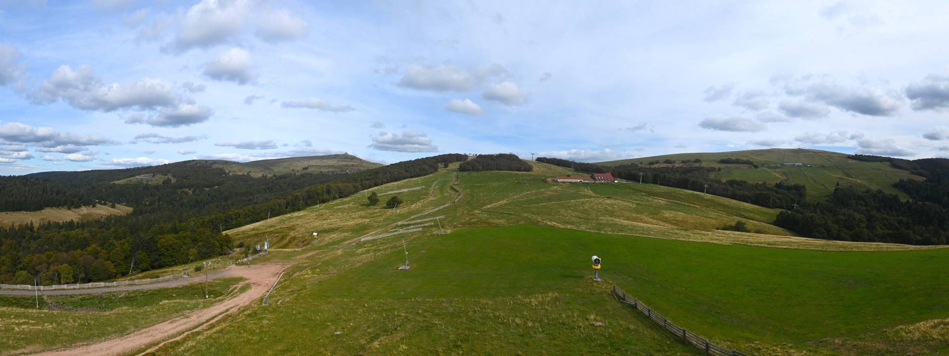 La Bresse: Télésiège de Vologne Express