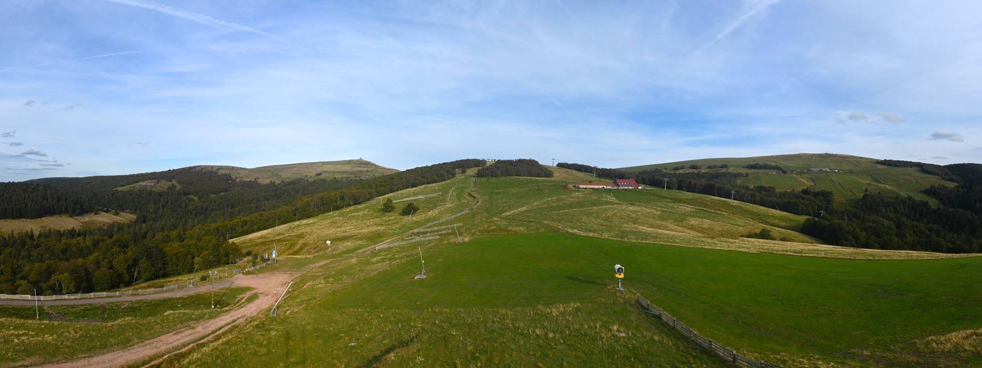 La Bresse: Télésiège de Vologne Express