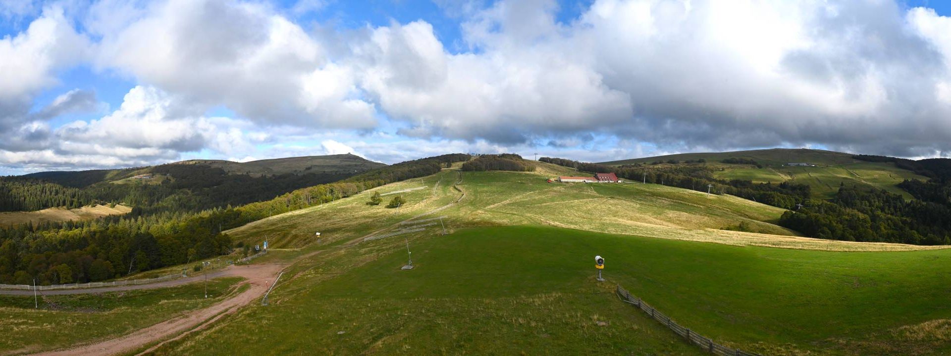 La Bresse: Télésiège de Vologne Express
