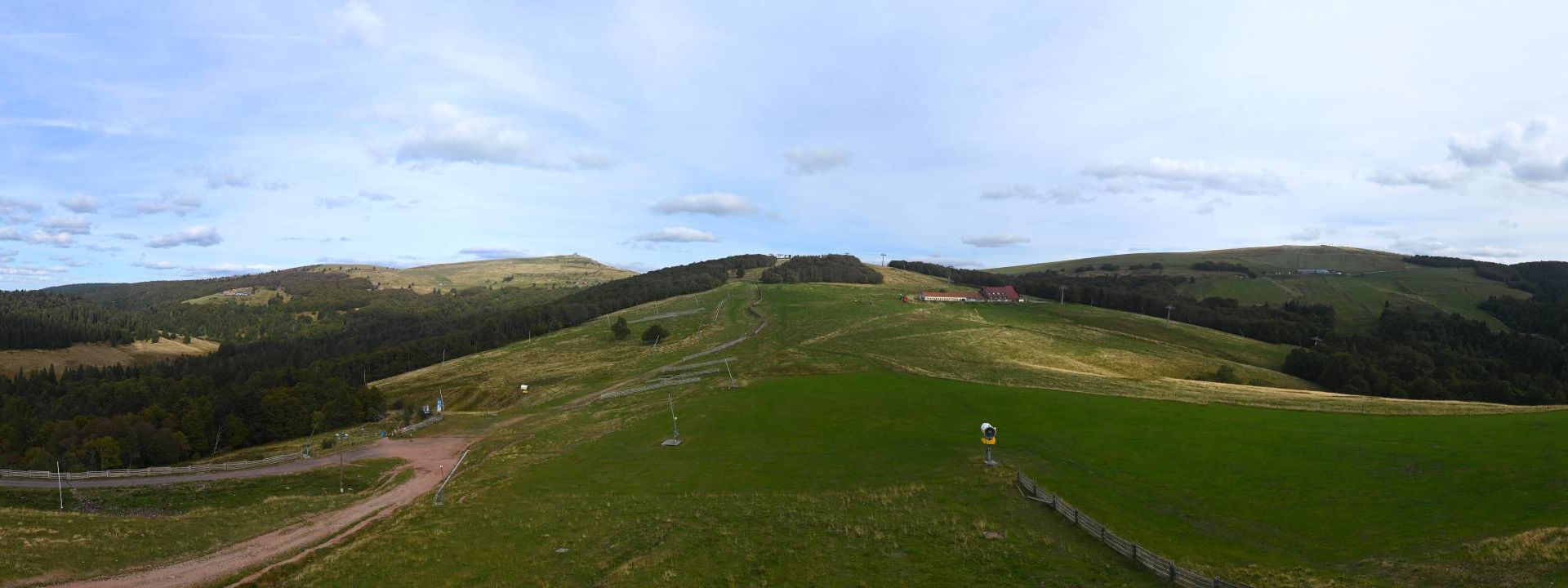 La Bresse: Télésiège de Vologne Express