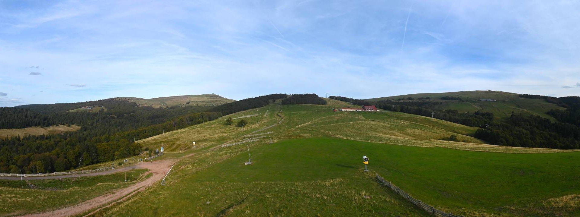 La Bresse: Télésiège de Vologne Express