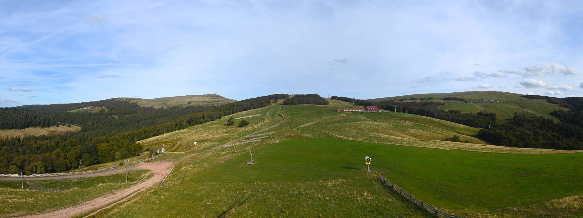 La Bresse: Télésiège de Vologne Express