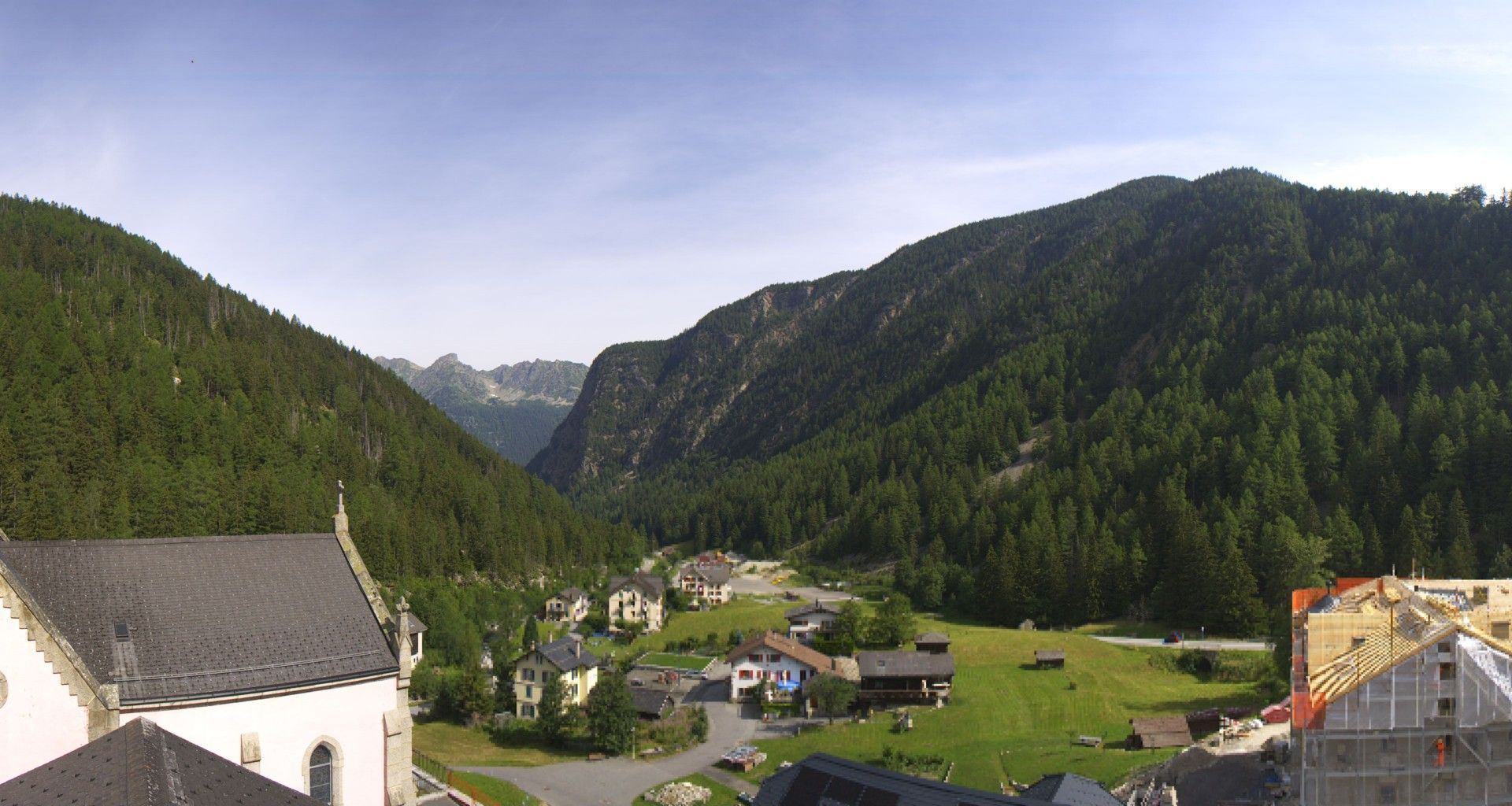 Trient: Moulin: Plateau du Trient