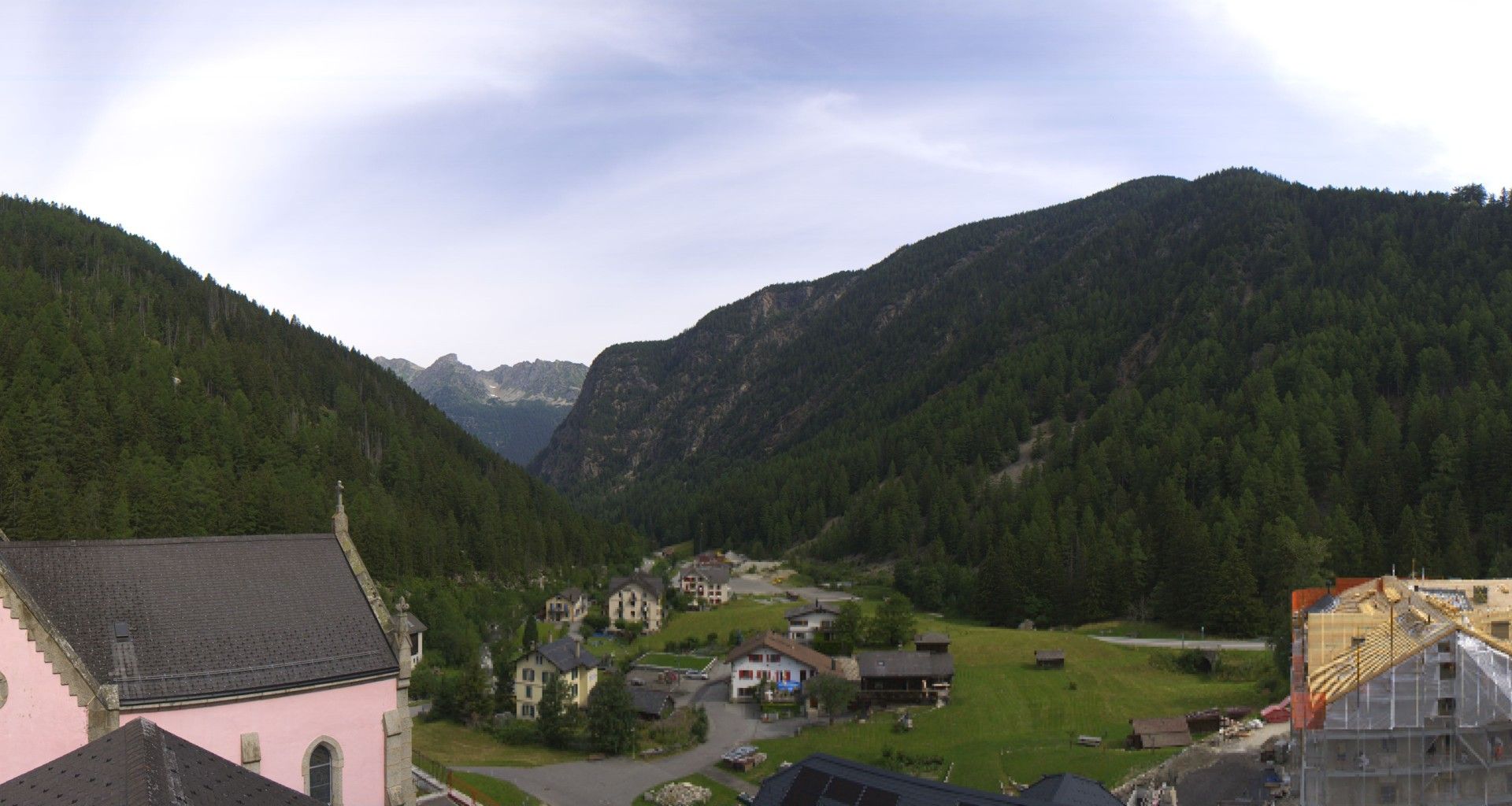 Trient: Moulin: Plateau du Trient