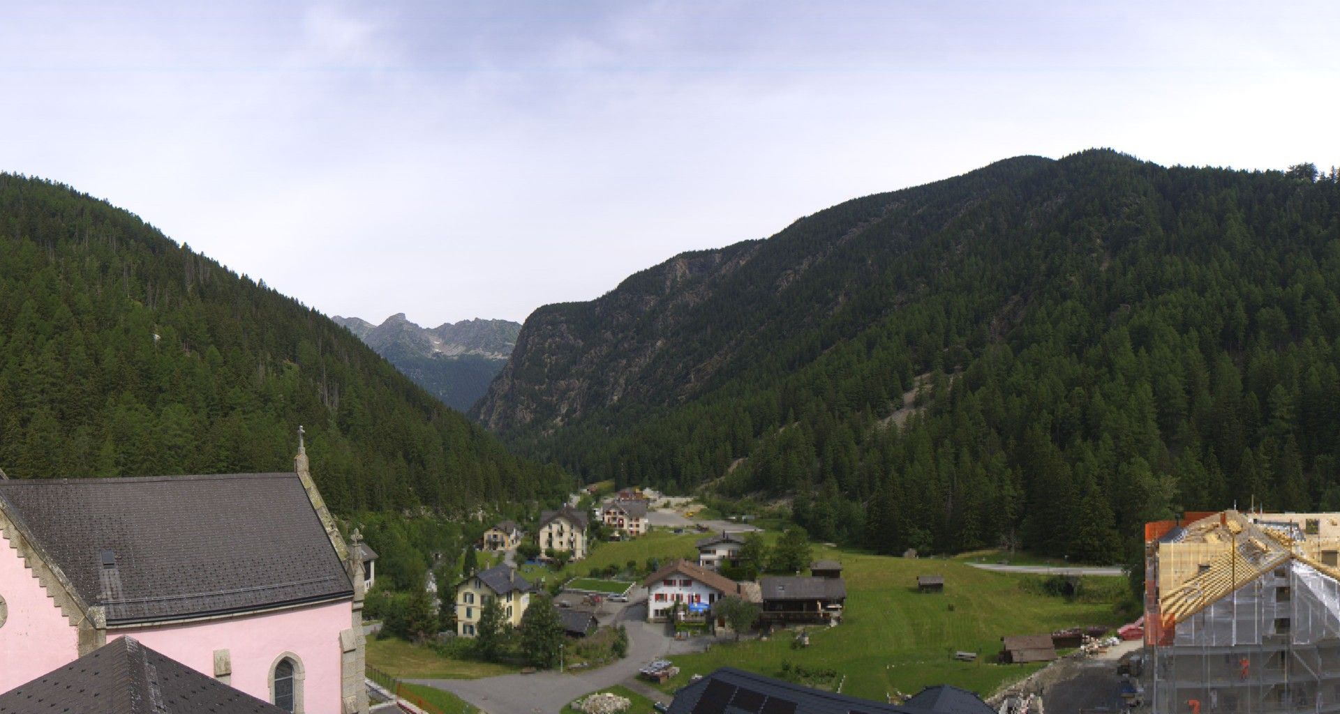 Trient: Moulin: Plateau du Trient