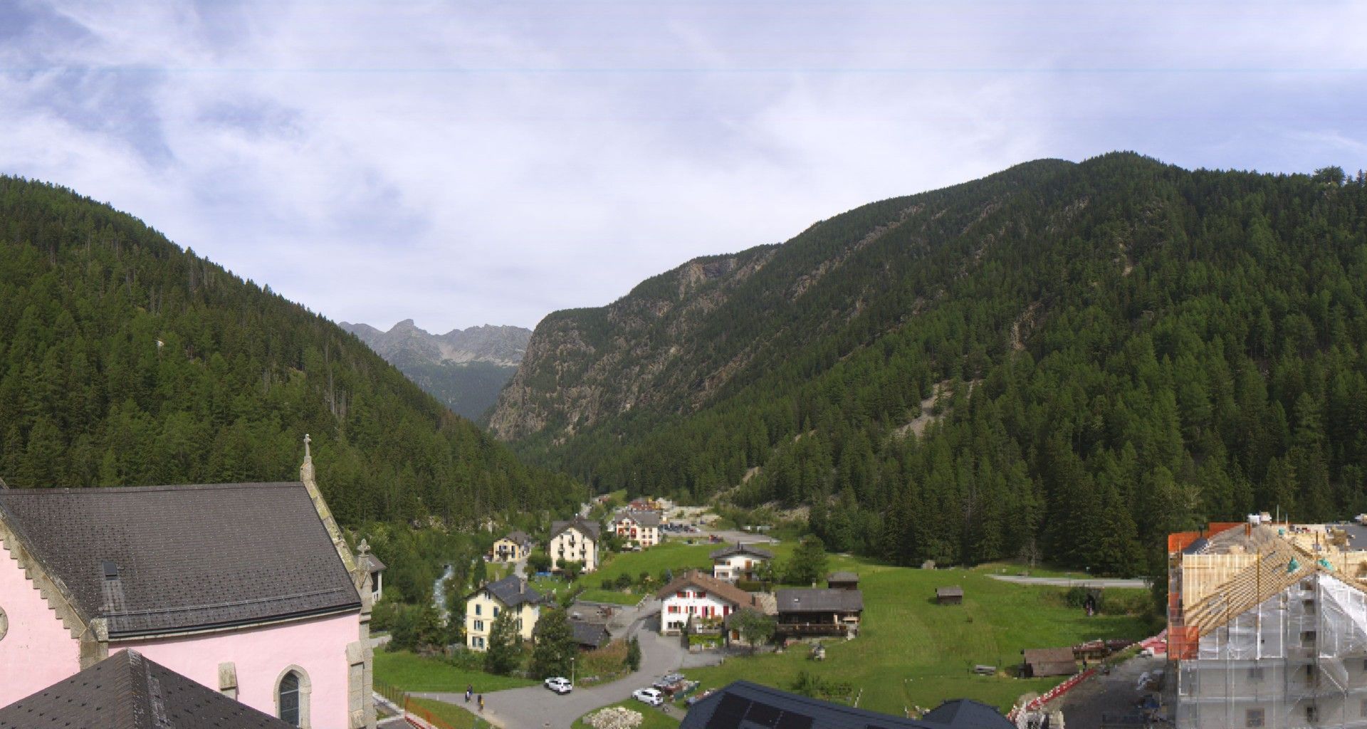 Trient: Moulin: Plateau du Trient