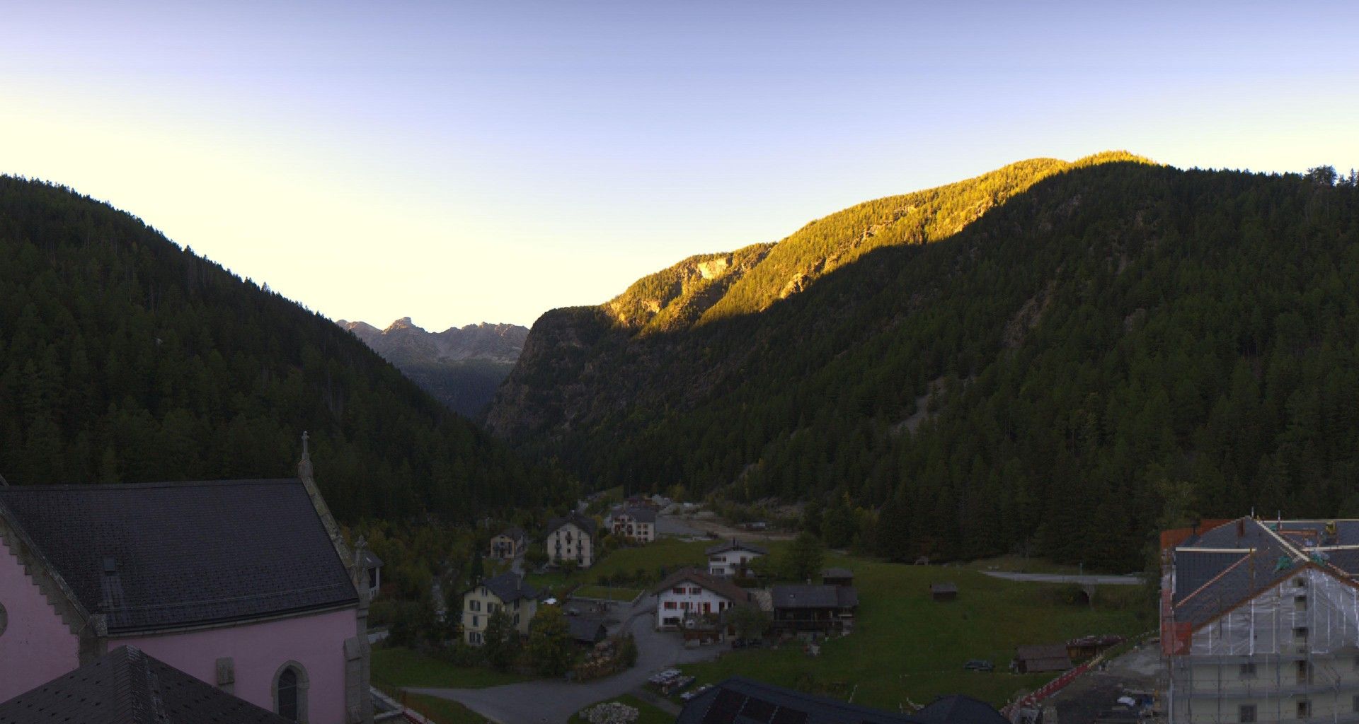 Trient: Moulin: Plateau du Trient