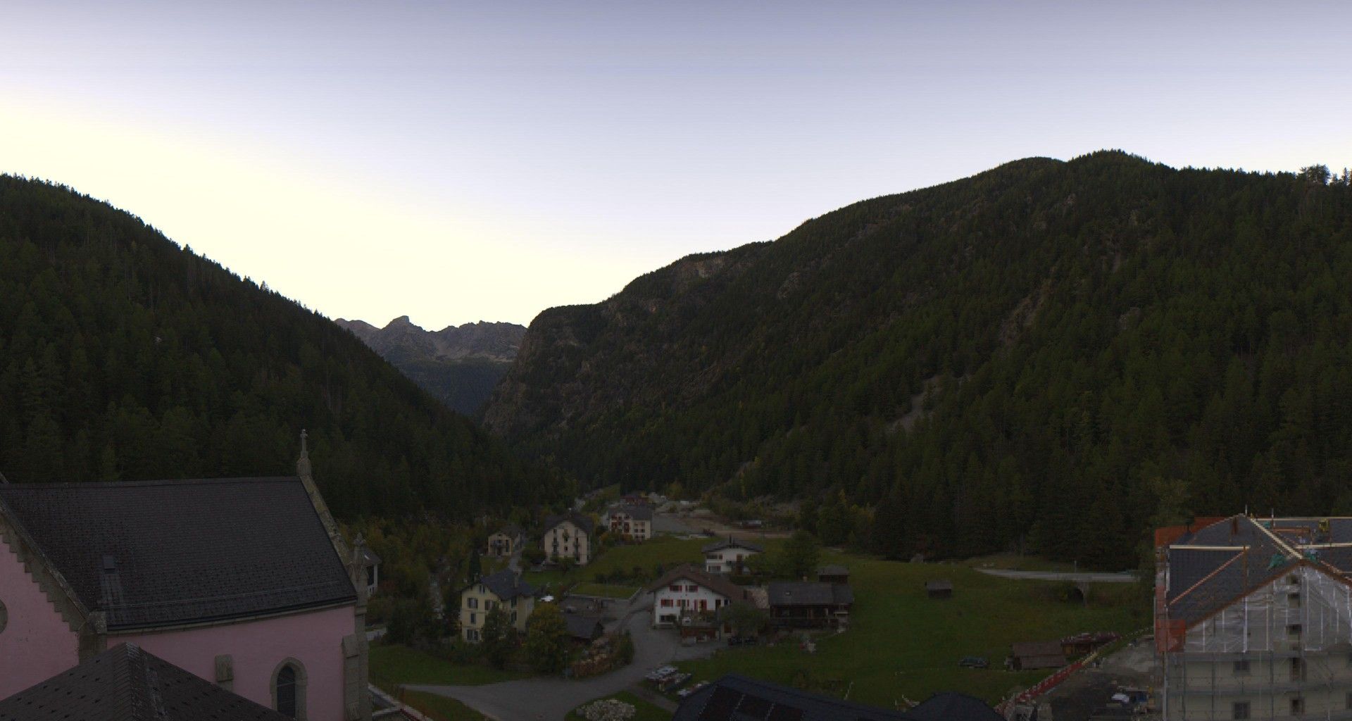 Trient: Moulin: Plateau du Trient
