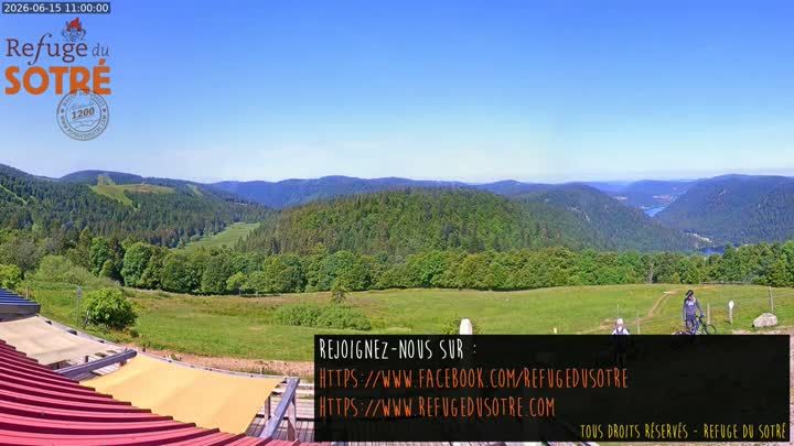 Xonrupt-Longemer › Ouest: Col de Thiaville