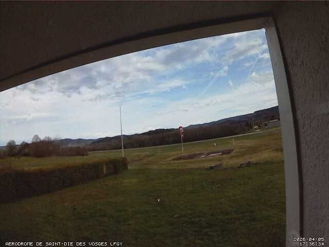 Remomeix: aérodrome de saint dié