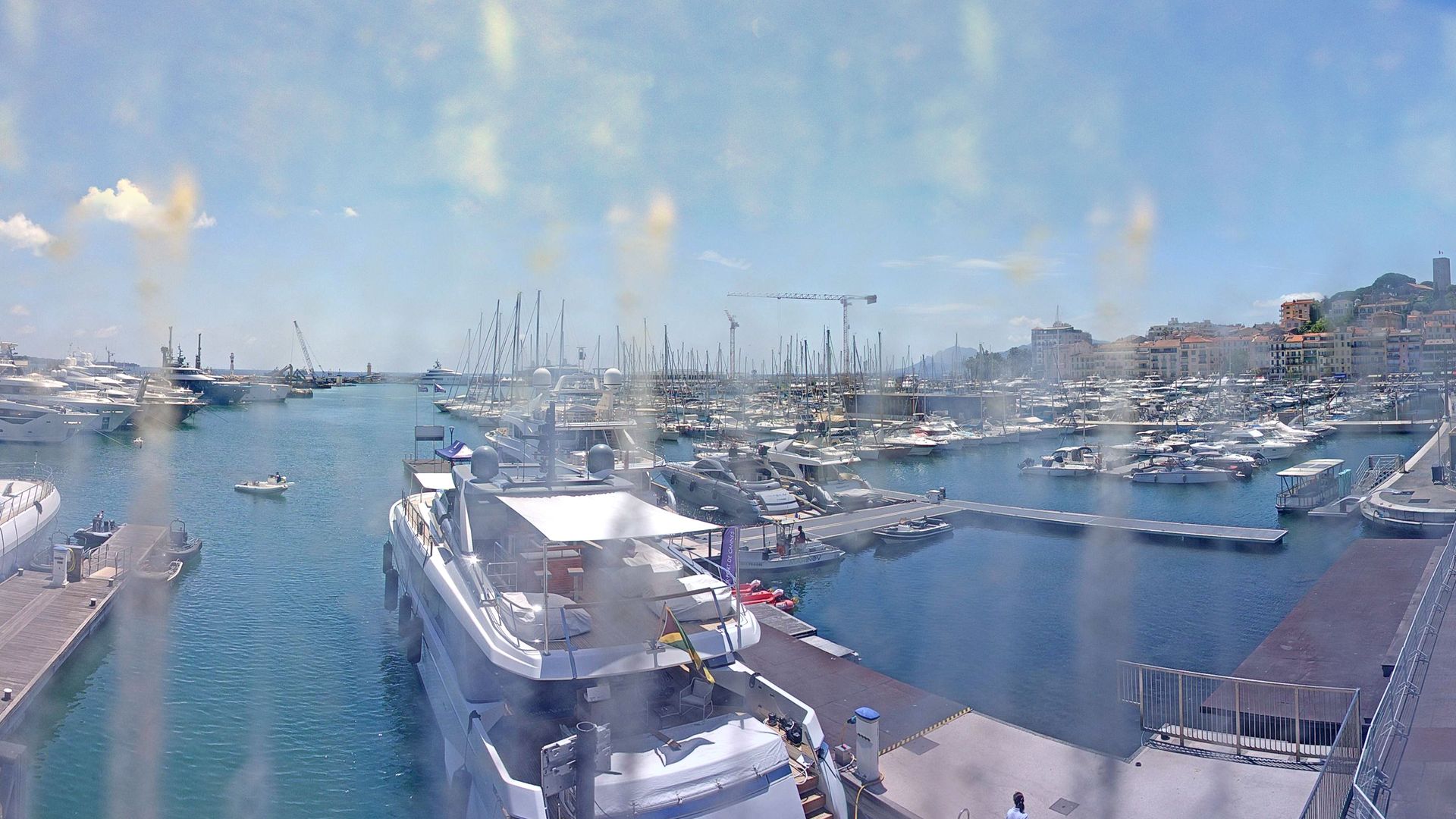 Cannes: Panoramique HD