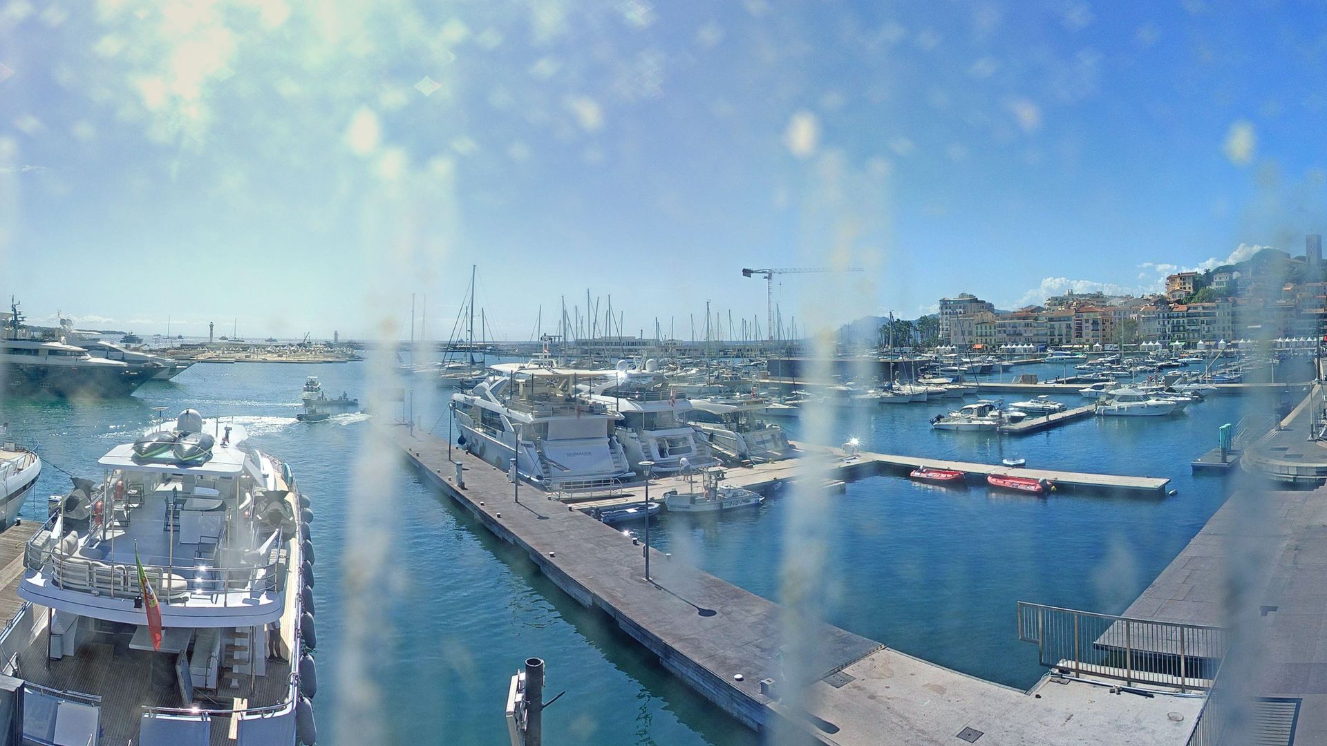 Cannes: Panoramique HD