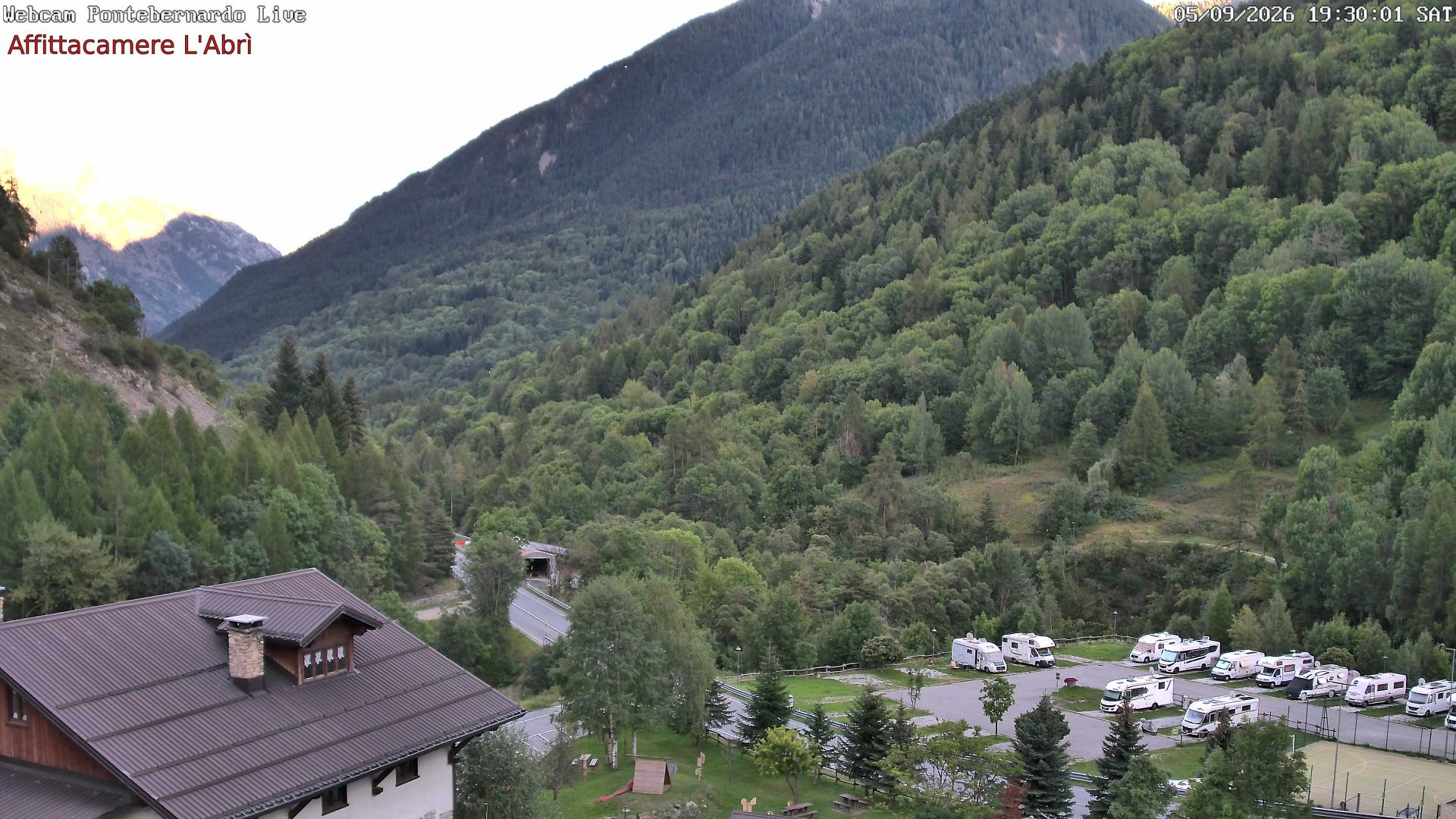 Pietraporzio › Sud-ouest: Pontebernardo - Route de la Vallée d'Aure