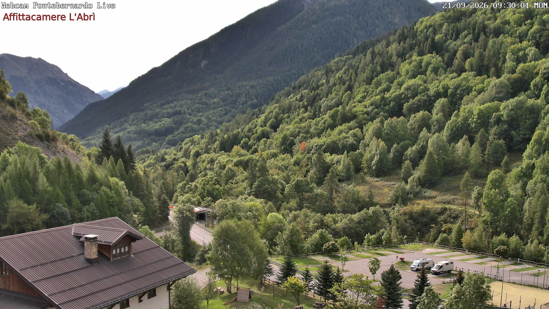 Pietraporzio › Sud-ouest: Pontebernardo - Route de la Vallée d'Aure
