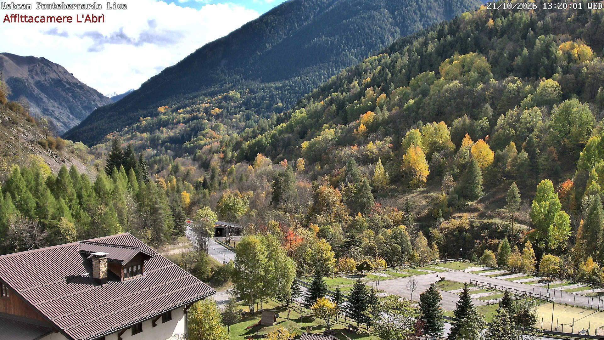 Pietraporzio › Sud-ouest: Pontebernardo - Route de la Vallée d'Aure