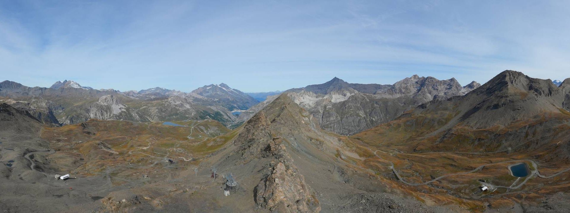 Val-d'Isère: Crête des Lessières