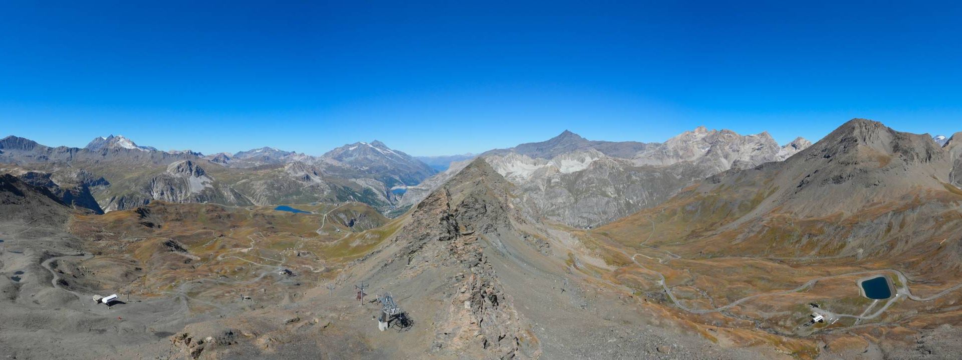 Val-d'Isère: Crête des Lessières