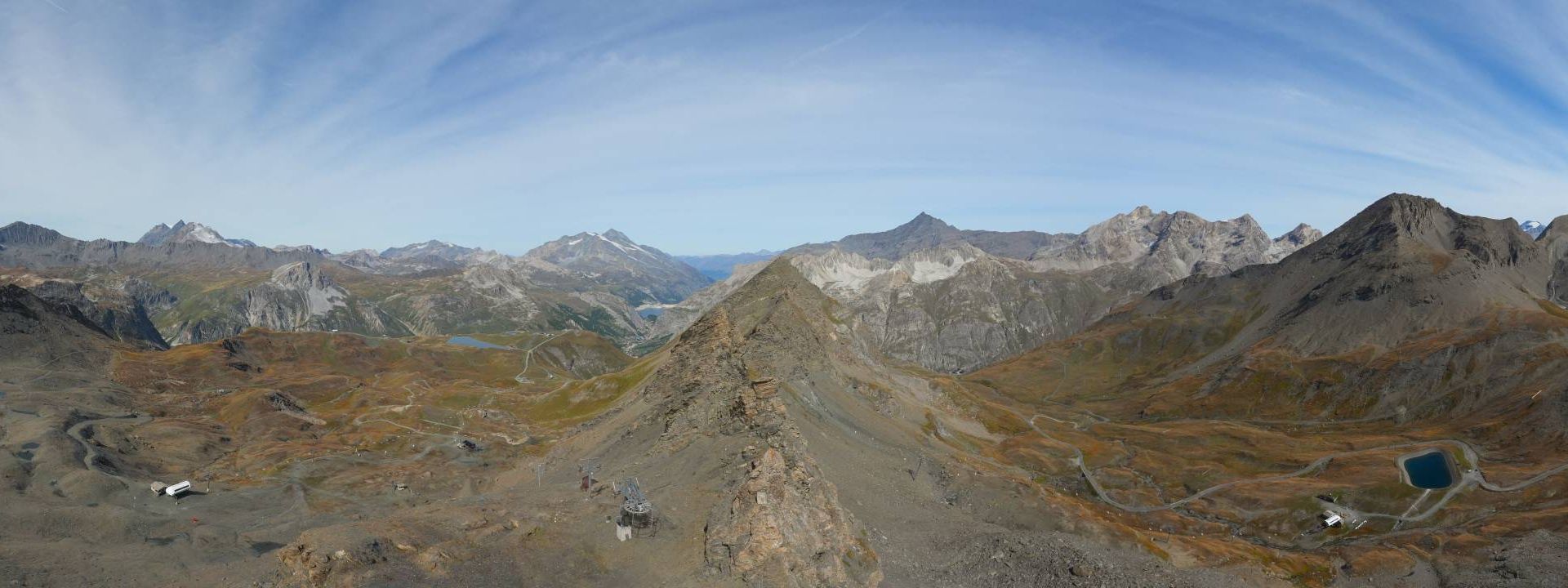 Val-d'Isère: Crête des Lessières