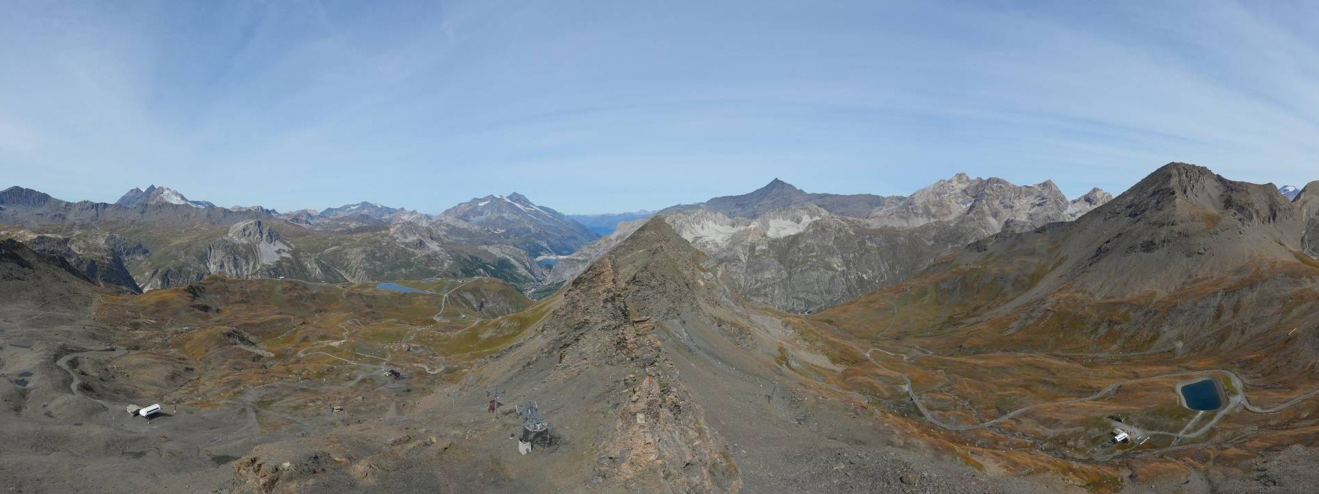 Val-d'Isère: Crête des Lessières