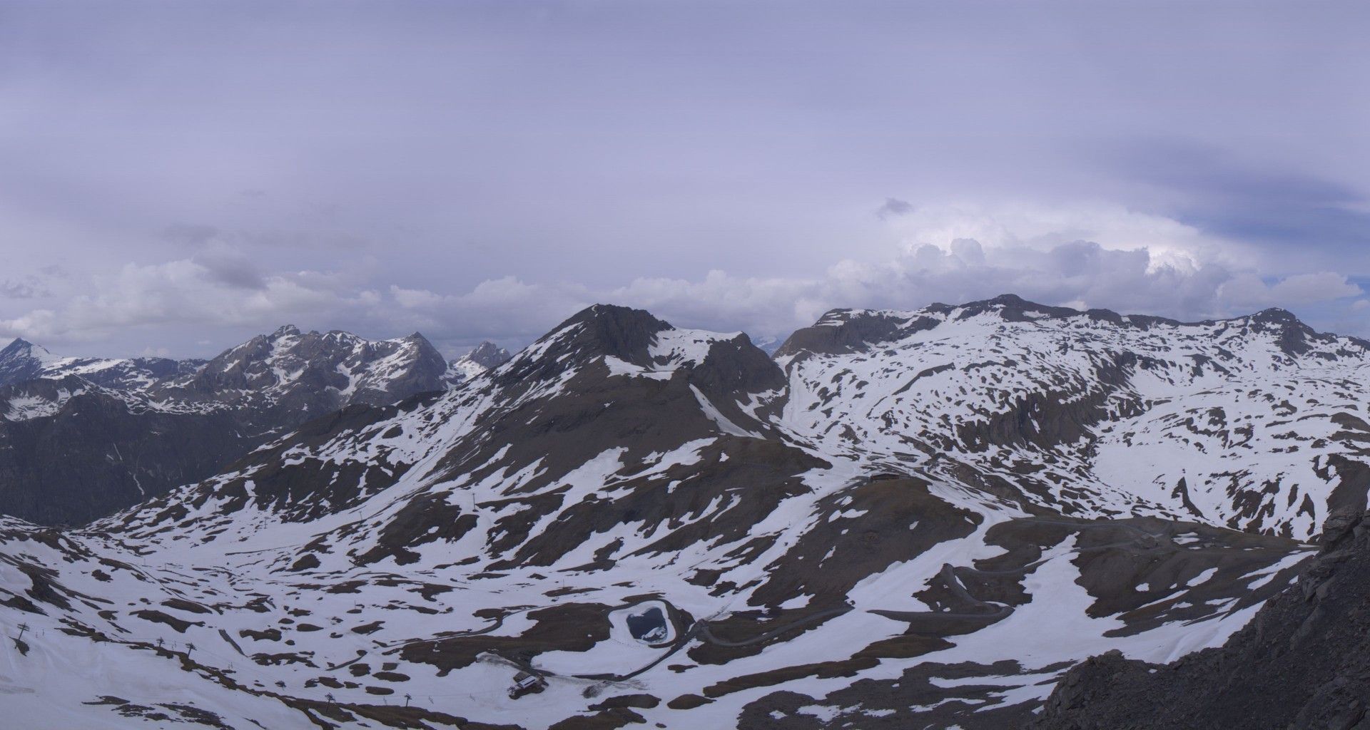 Val-d'Isère: Crête des Lessières