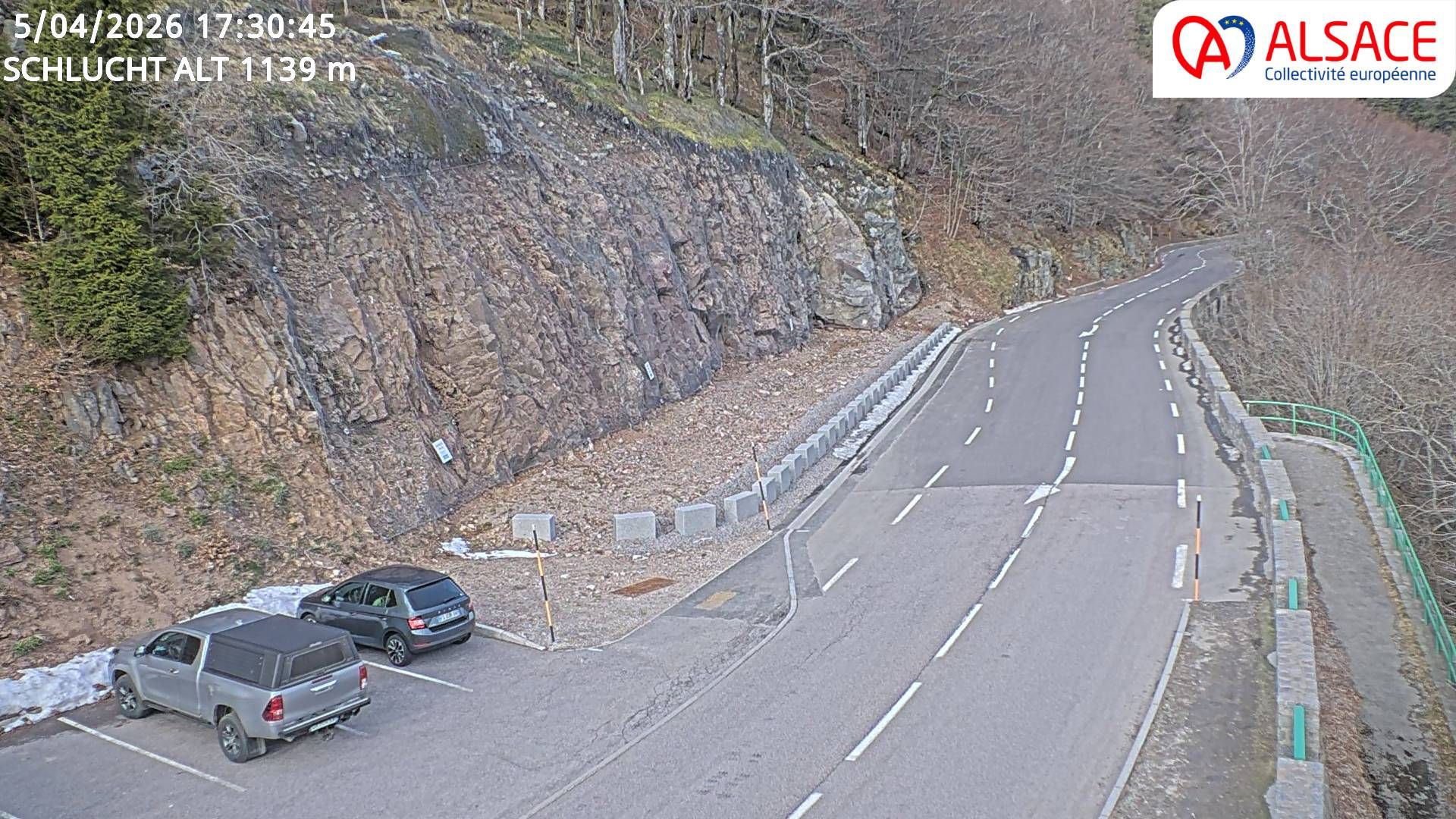 Stosswihr › Est: Col de la Schlucht