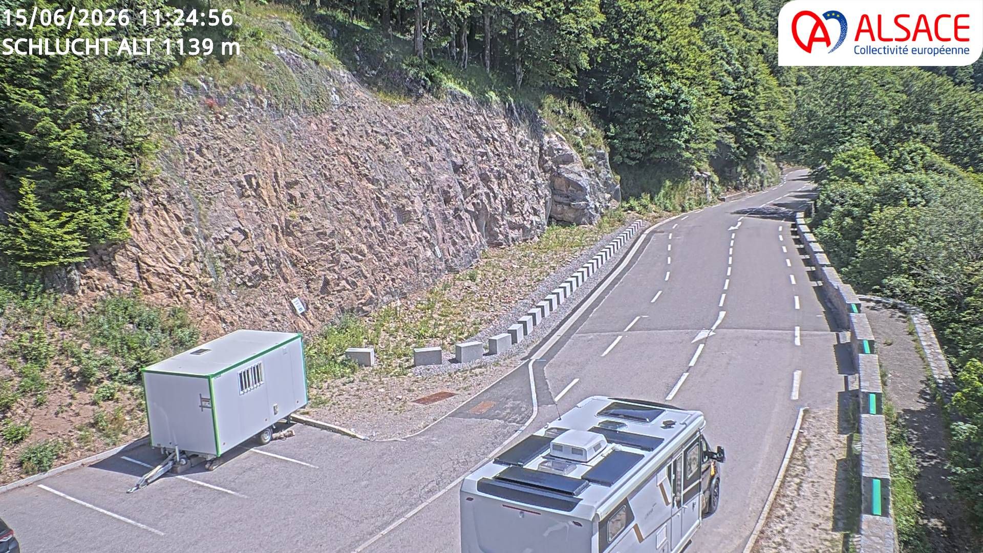 Stosswihr › Est: Col de la Schlucht