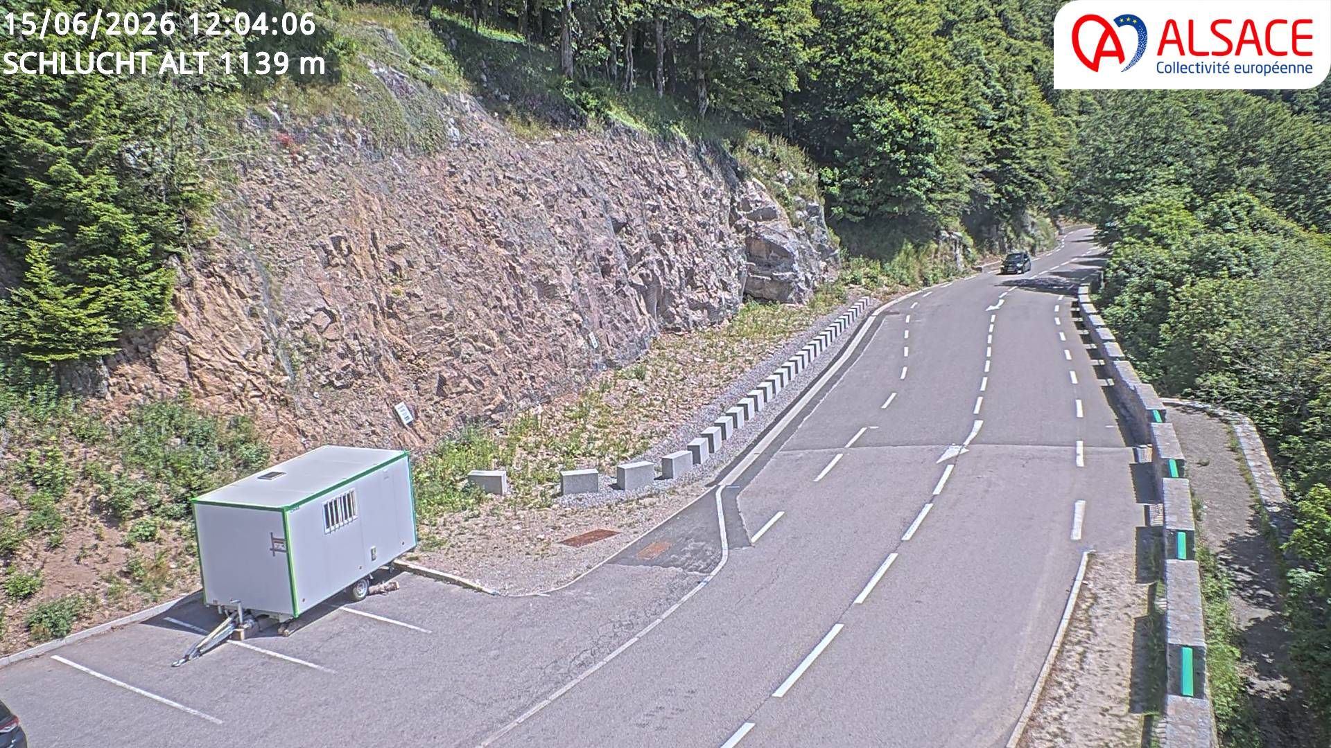Stosswihr › Est: Col de la Schlucht