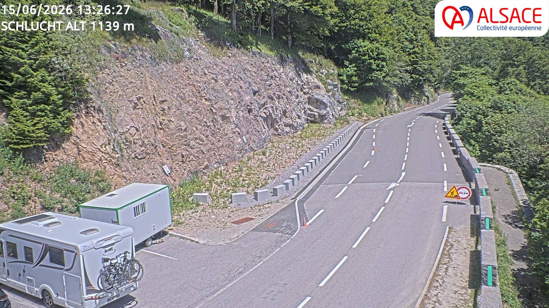 Stosswihr › Est: Col de la Schlucht