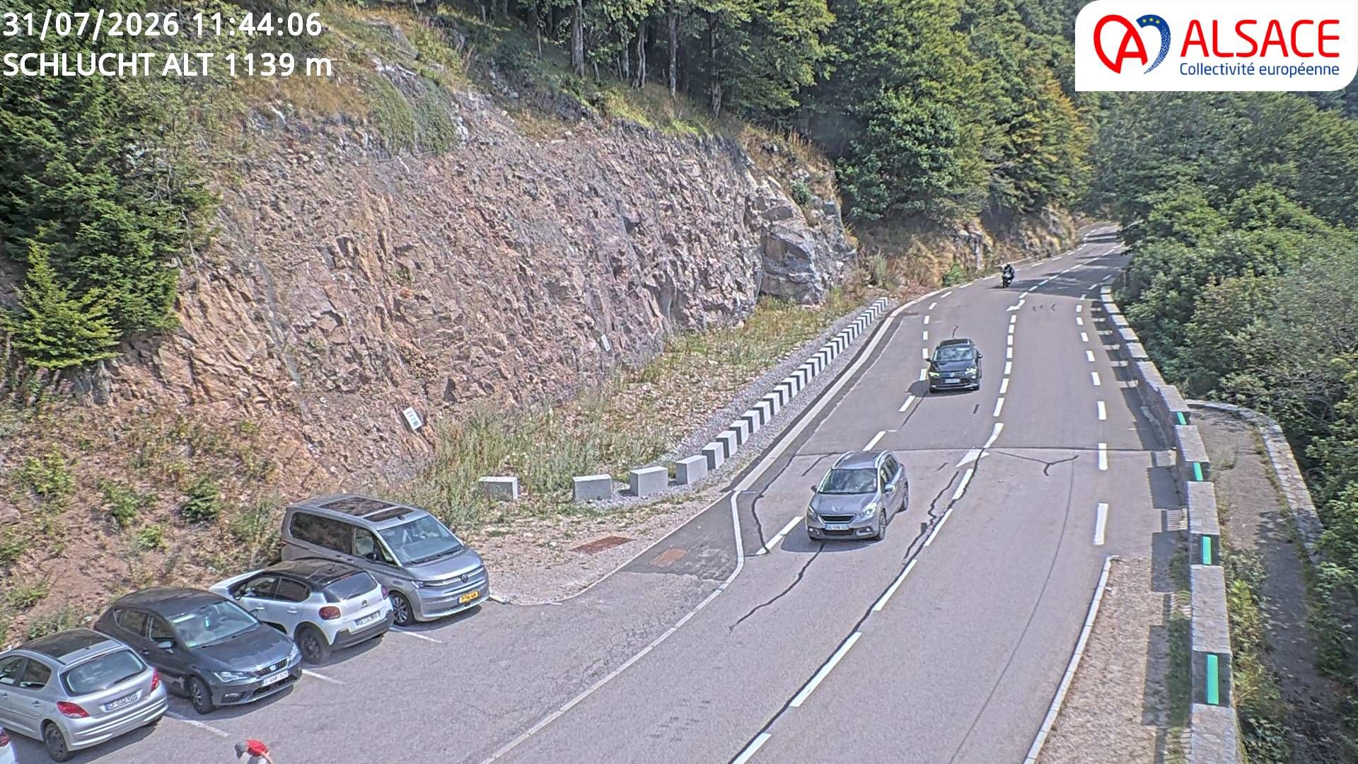 Stosswihr › Est: Col de la Schlucht