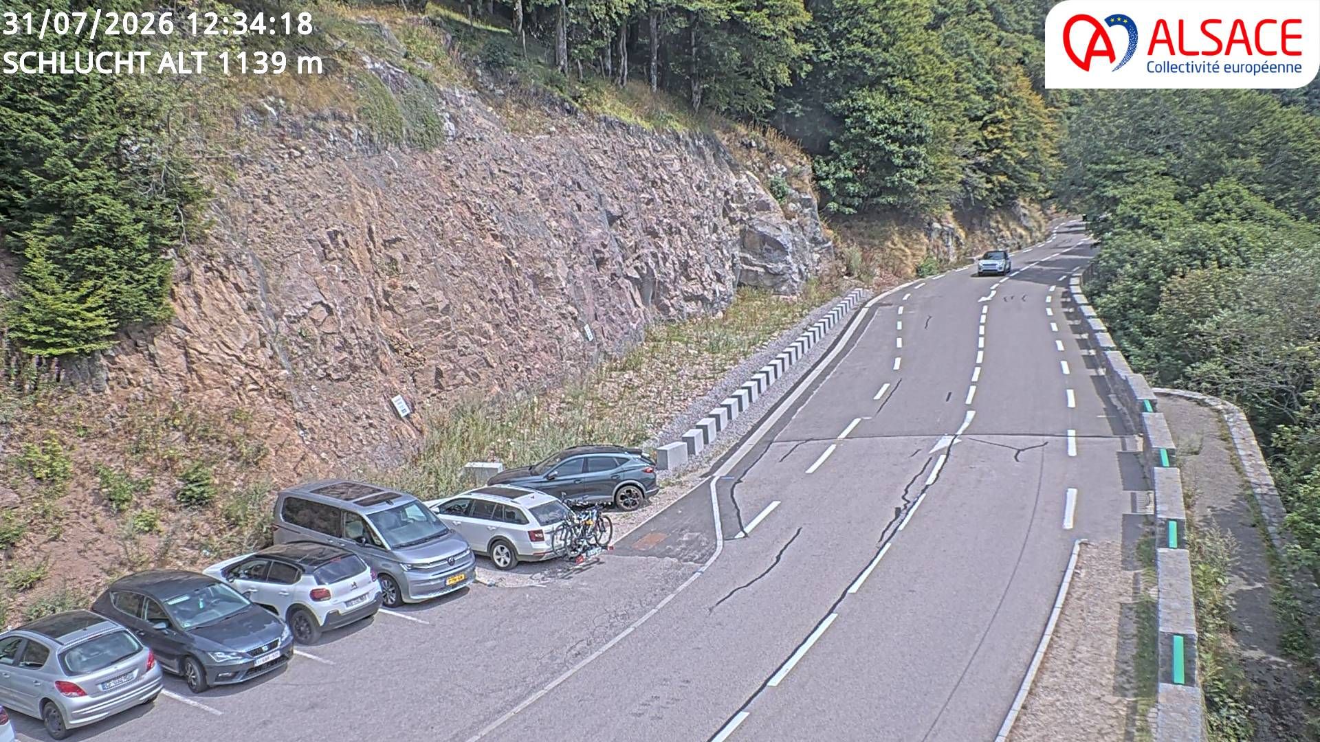 Stosswihr › Est: Col de la Schlucht