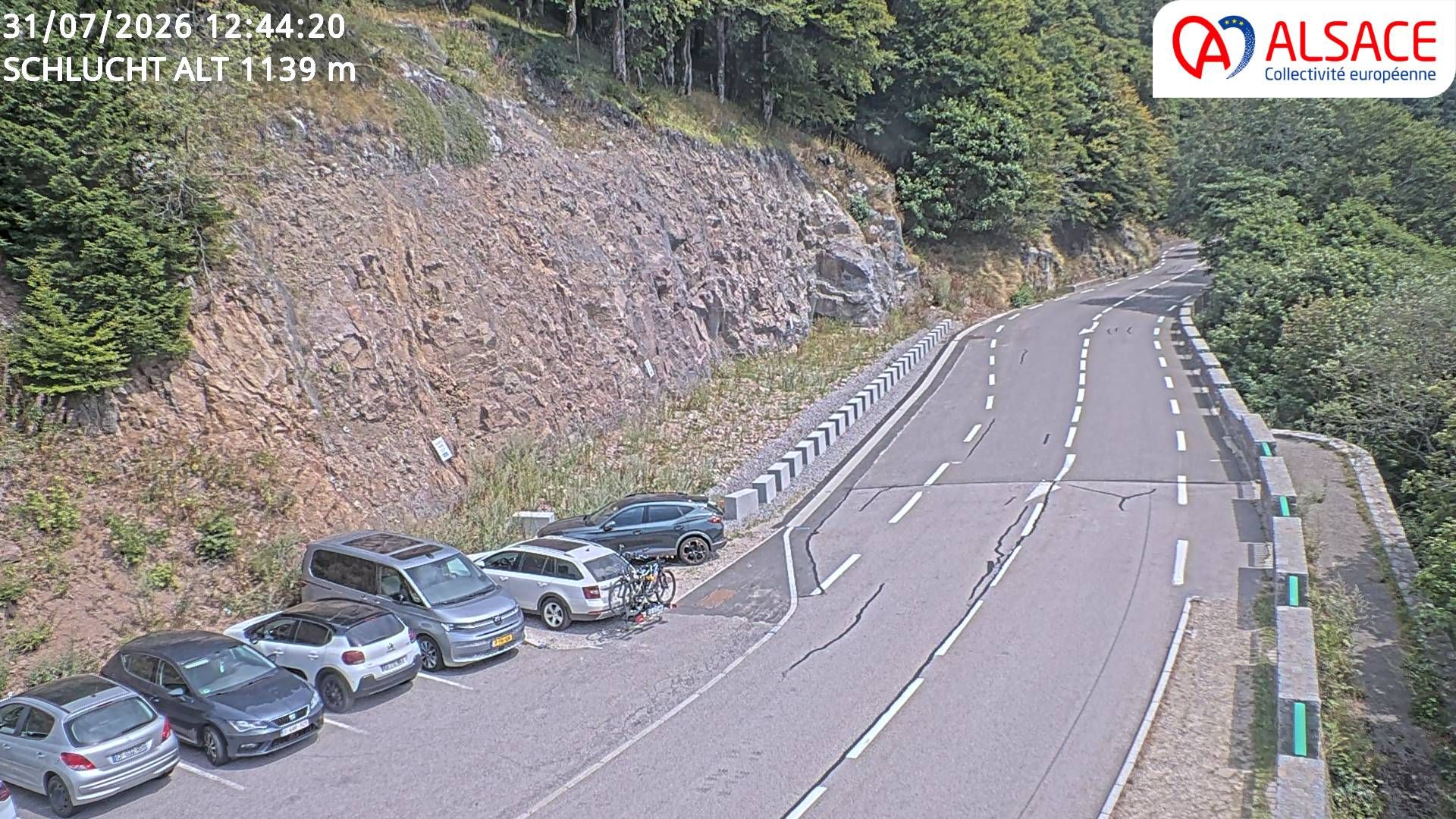 Stosswihr › Est: Col de la Schlucht