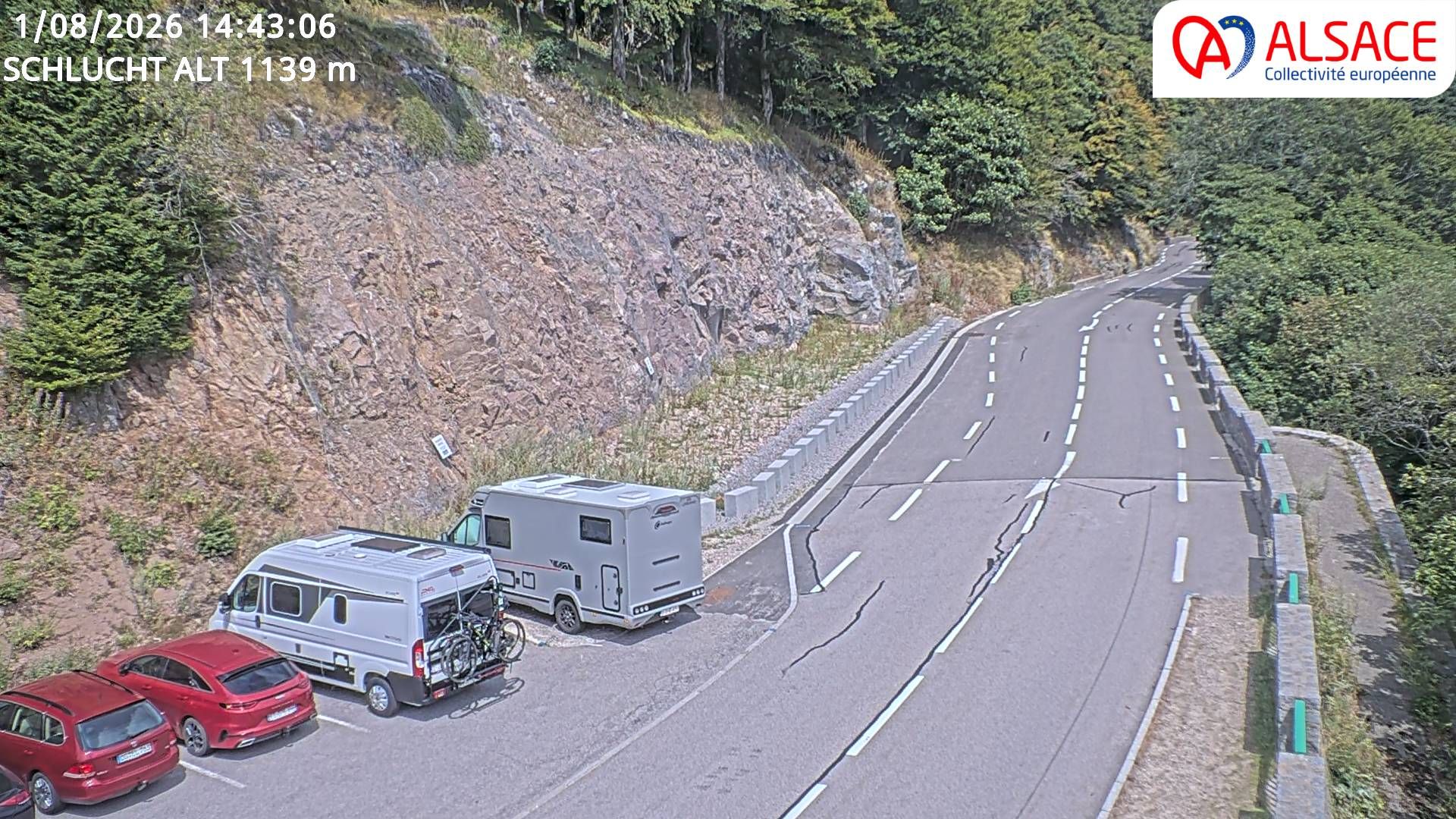 Stosswihr › Est: Col de la Schlucht
