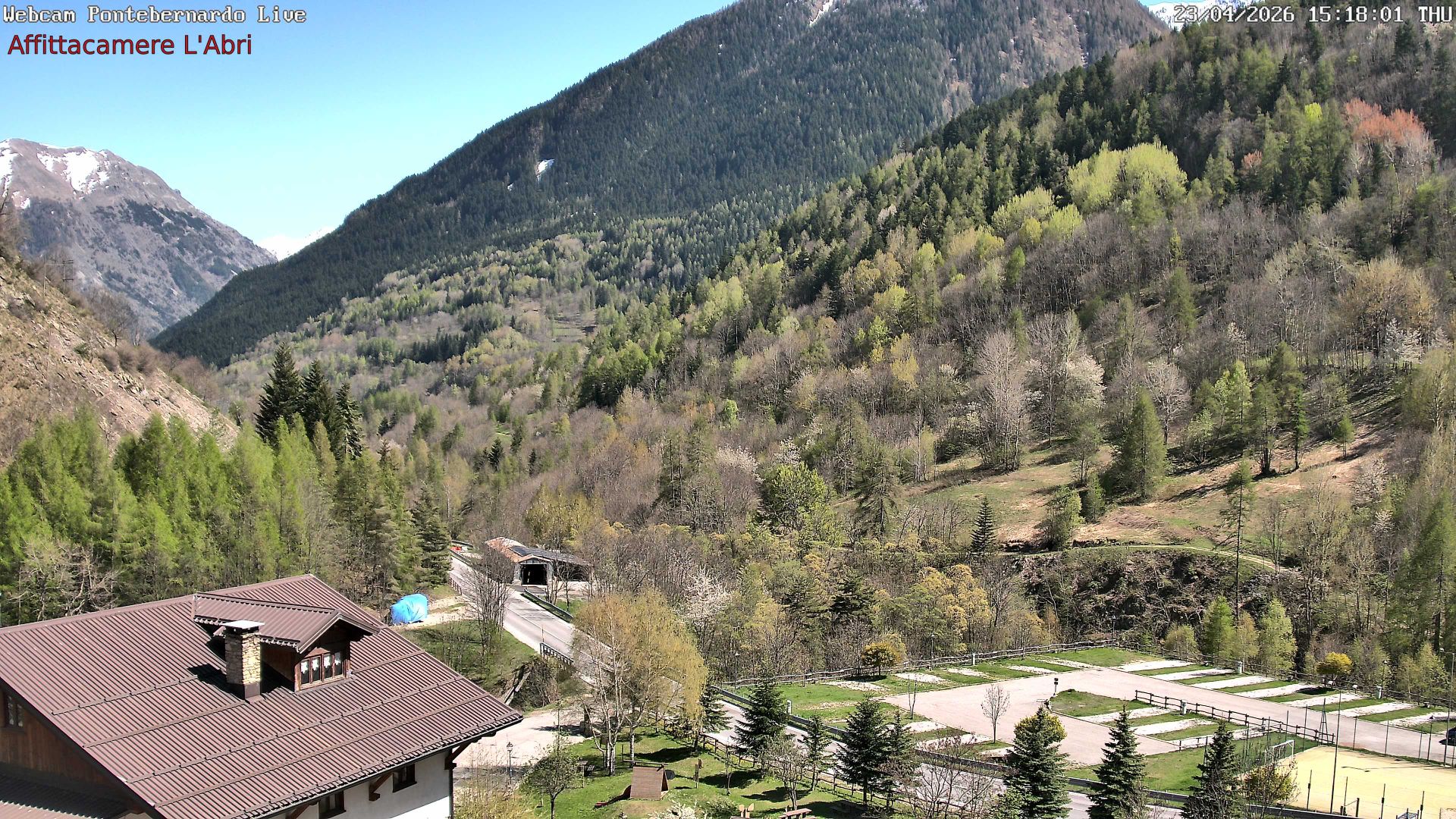 Pietraporzio › Nord-ouest: Pontebernardo