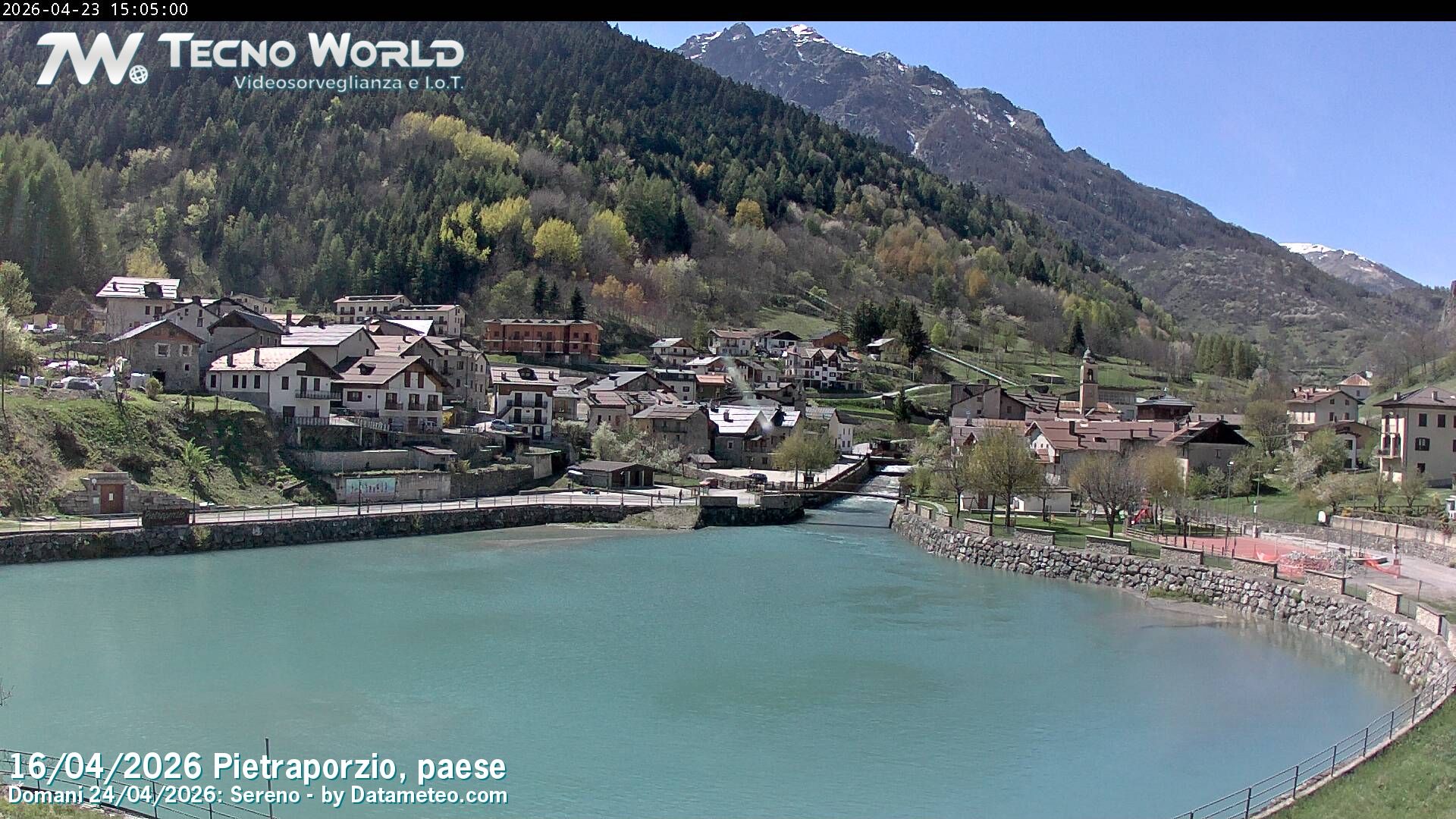 Pietraporzio › Ouest: Chiesa Parrocchiale di Santo Stefano - Auta di Barel