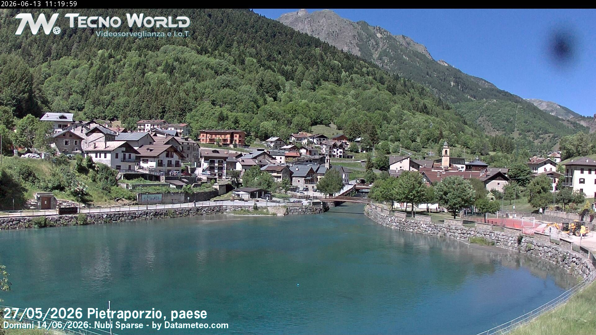 Pietraporzio › Ouest: Chiesa Parrocchiale di Santo Stefano - Auta di Barel